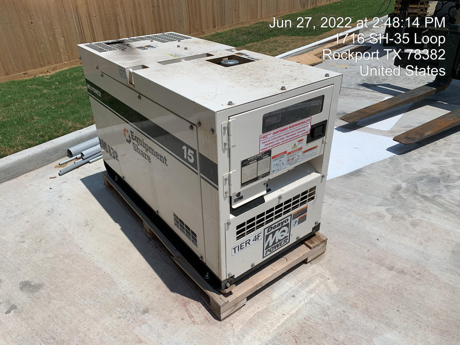 2022 MULTIQUIP DCA15SPXU4F