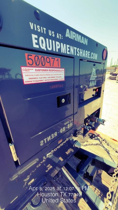 2025 AIRMAN PDSF375DP-6E1