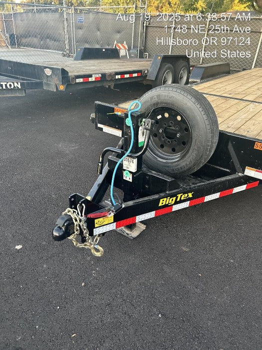 2026 BIG TEX TRAILER 16TL-22BK