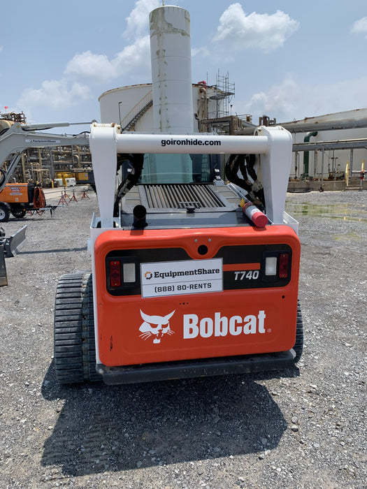 2020 Bobcat T740 74Hp T4, Cab/Heat/Air, Selectable Joystick Controls, Aux Hydraulics, Backup Alarm, P29 Performance Package, Rubber Tracks, Auto Ride Control, Reversing Fan, 7-Pin Attachment Control Kit