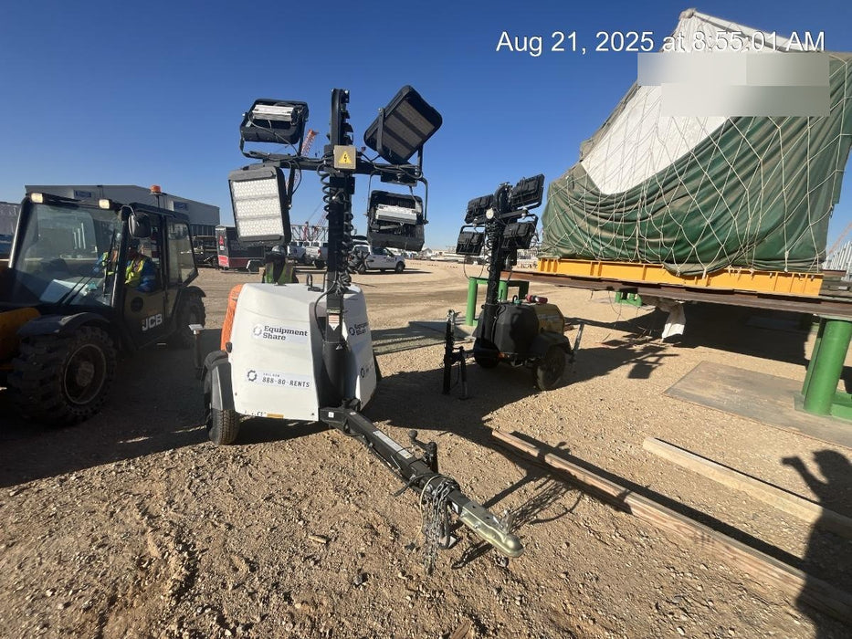 2023 Generac MLT2 Diesel, Flex Switch 120V Input, Powerzone Controller, (4) 320W LED Lights, 4kW Generator, 39.9 Gal Fuel Tank, 2" Ball, T3