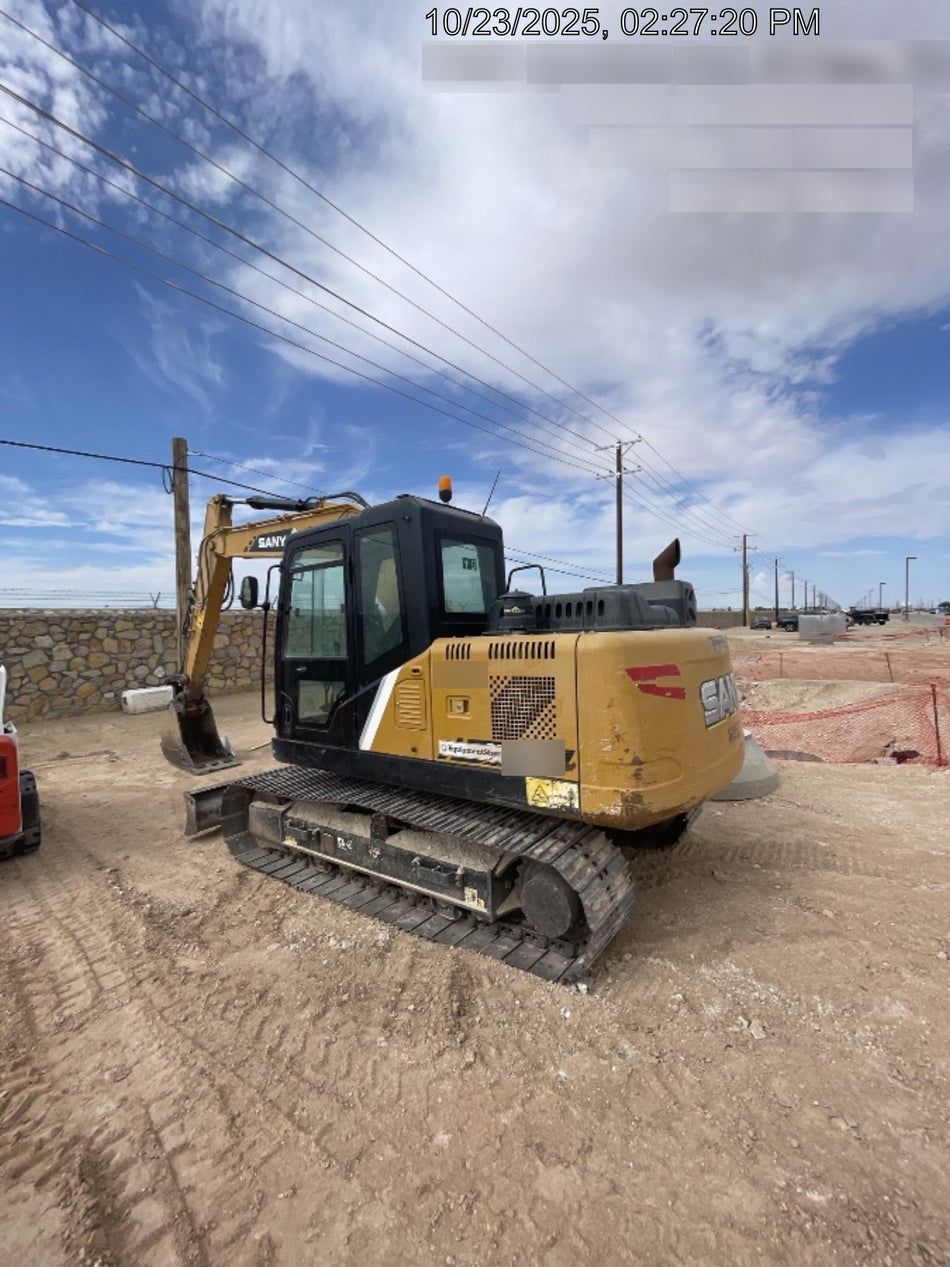 Sany SY135C Sany 135 Cab, 36" HD Sany Bucket