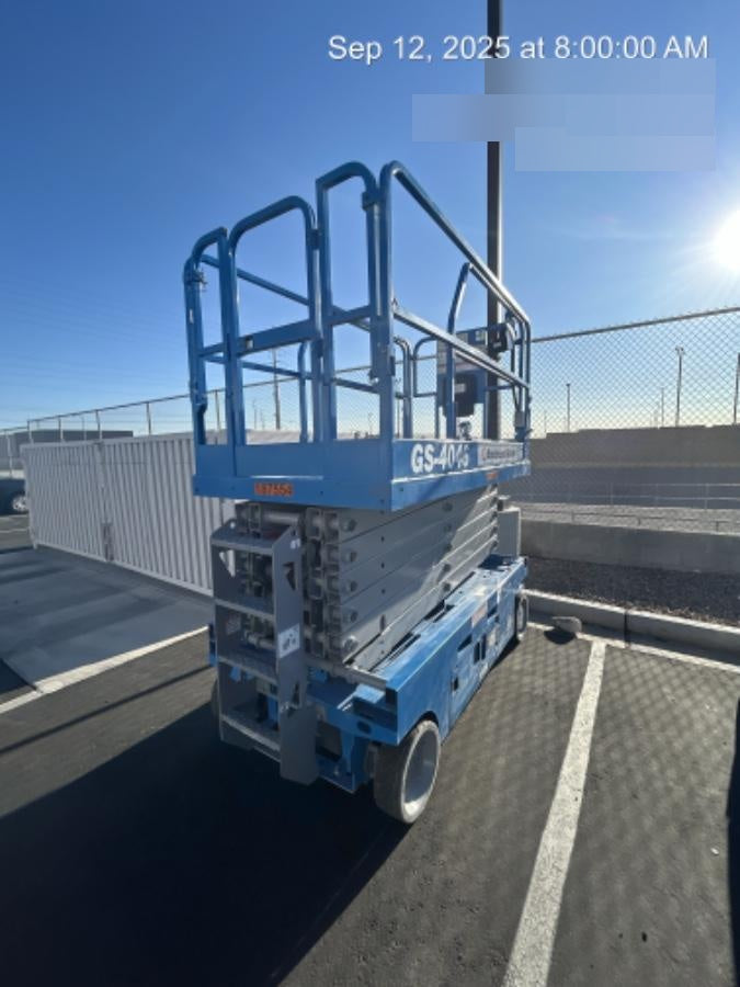 2021 GENIE GS-4046 E Drive