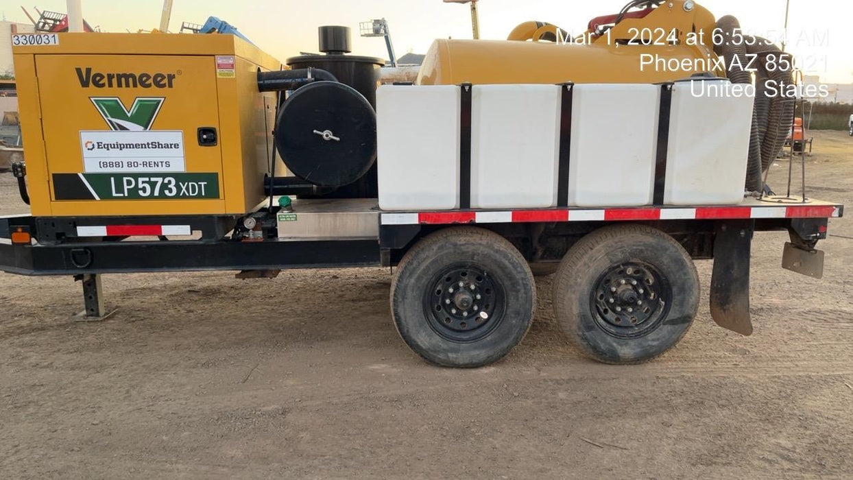 2023 VAC-TRON LP573XDT