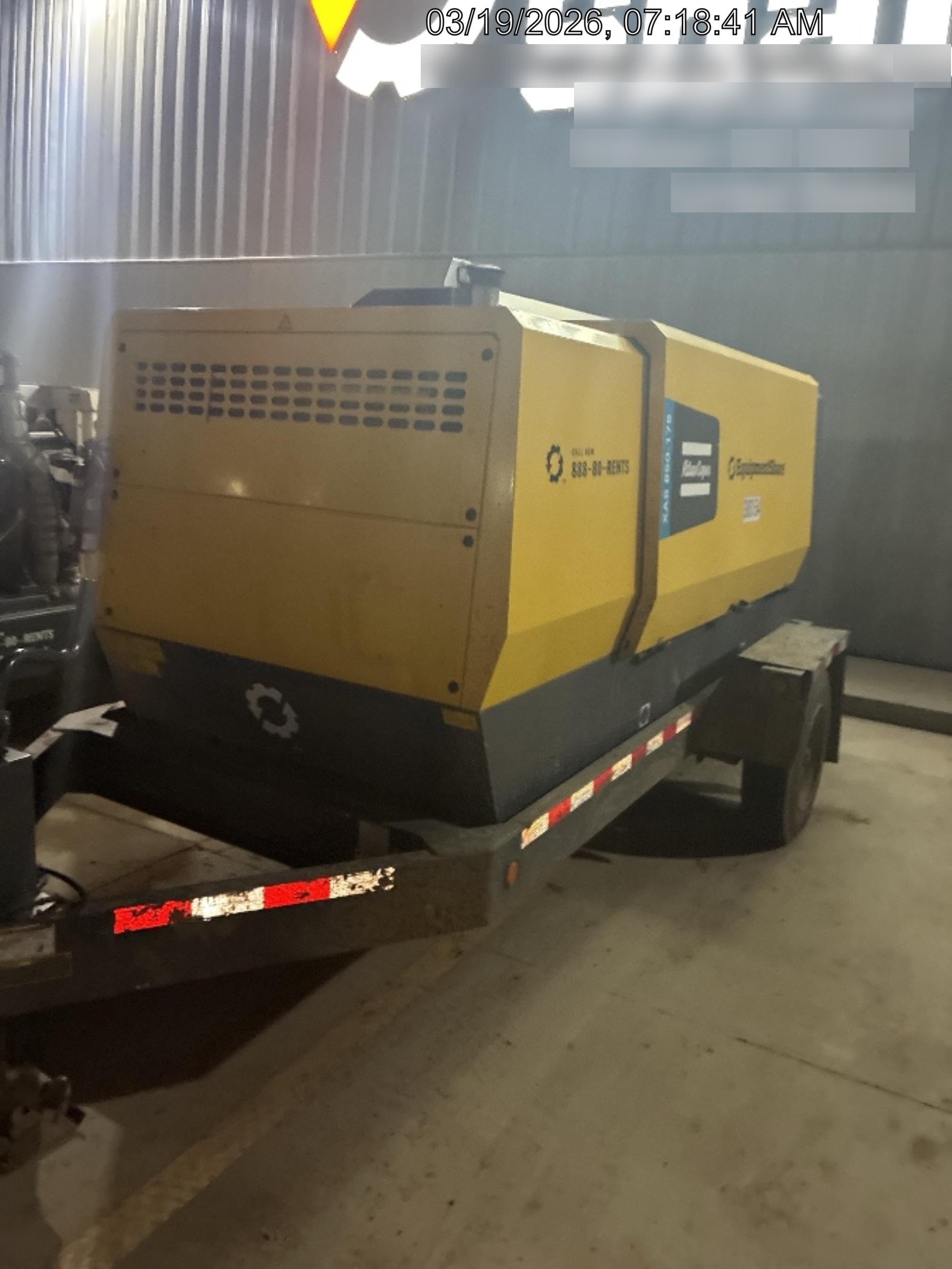 2024 ATLAS COPCO XAS 850