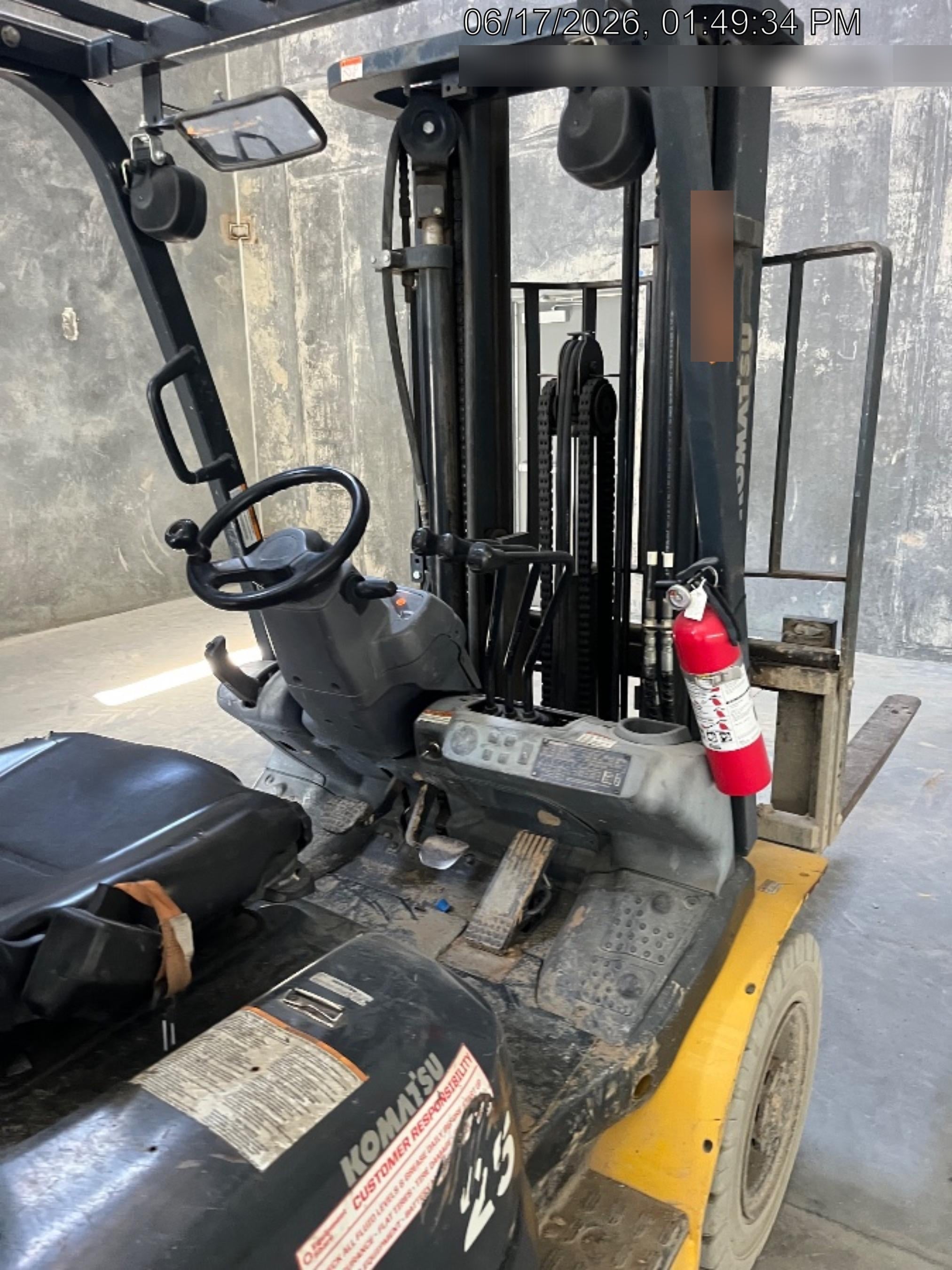 2019 KOMATSU FG25T-16