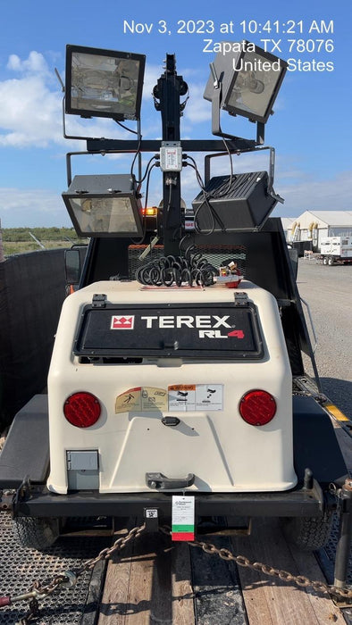 2020 Genie RL4 6kW Light Plant - Metal Halide