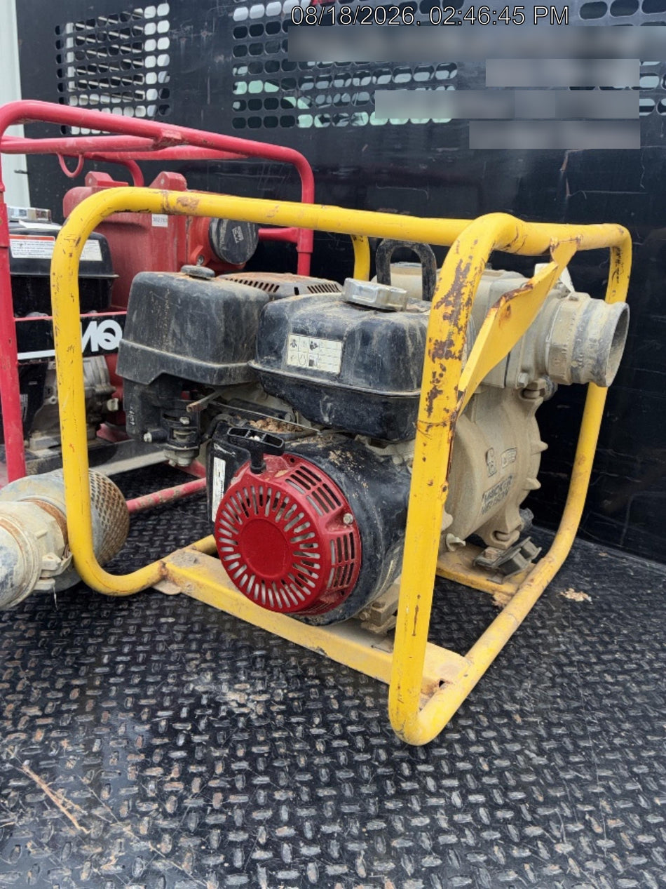 2019 WACKER NEUSON PT4A