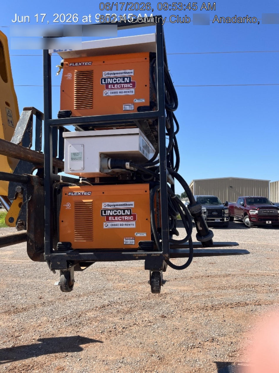 2021 LINCOLN ELECTRIC FLEXTEC 350X
