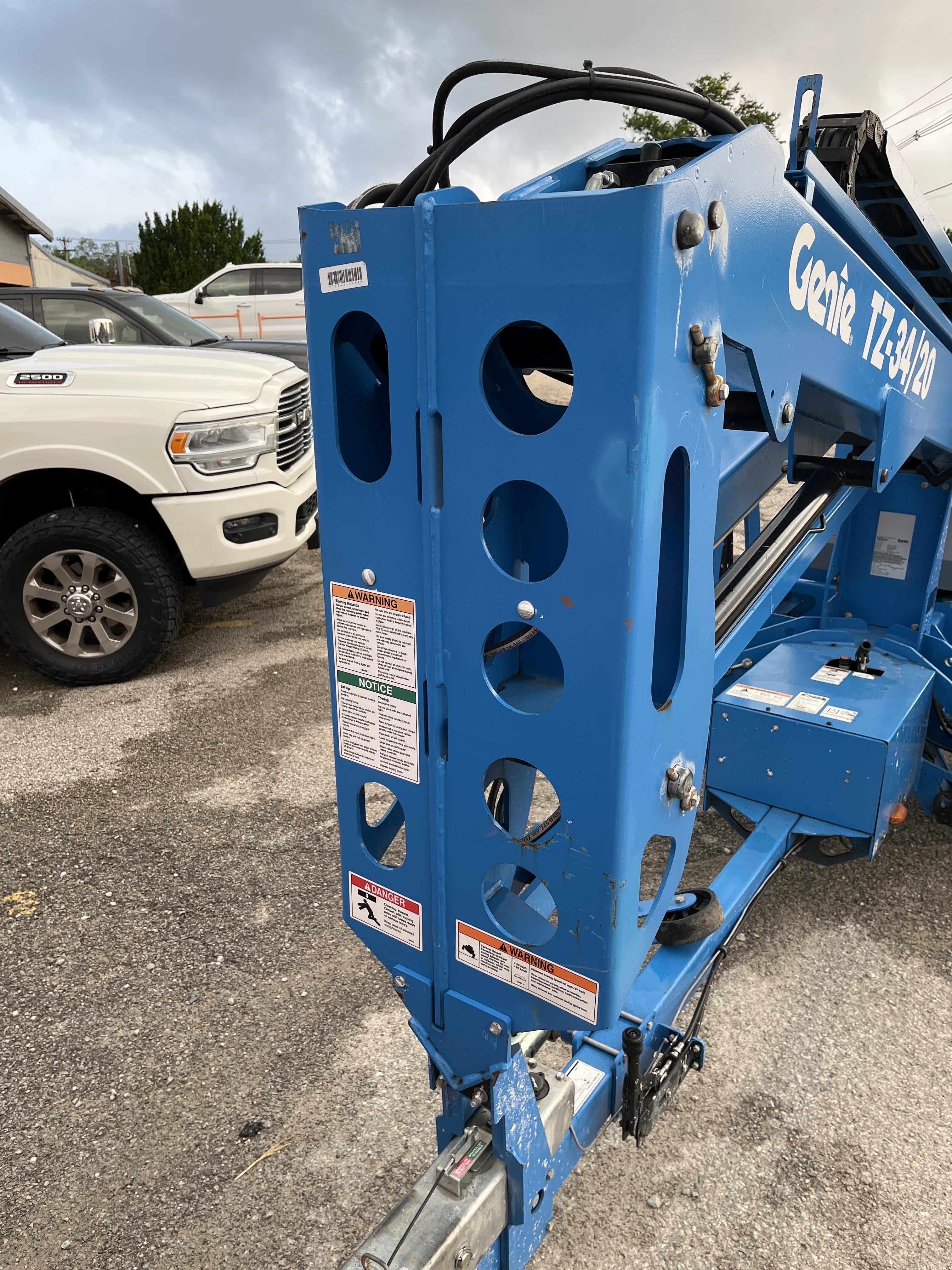 2020 GENIE TZ-34/20