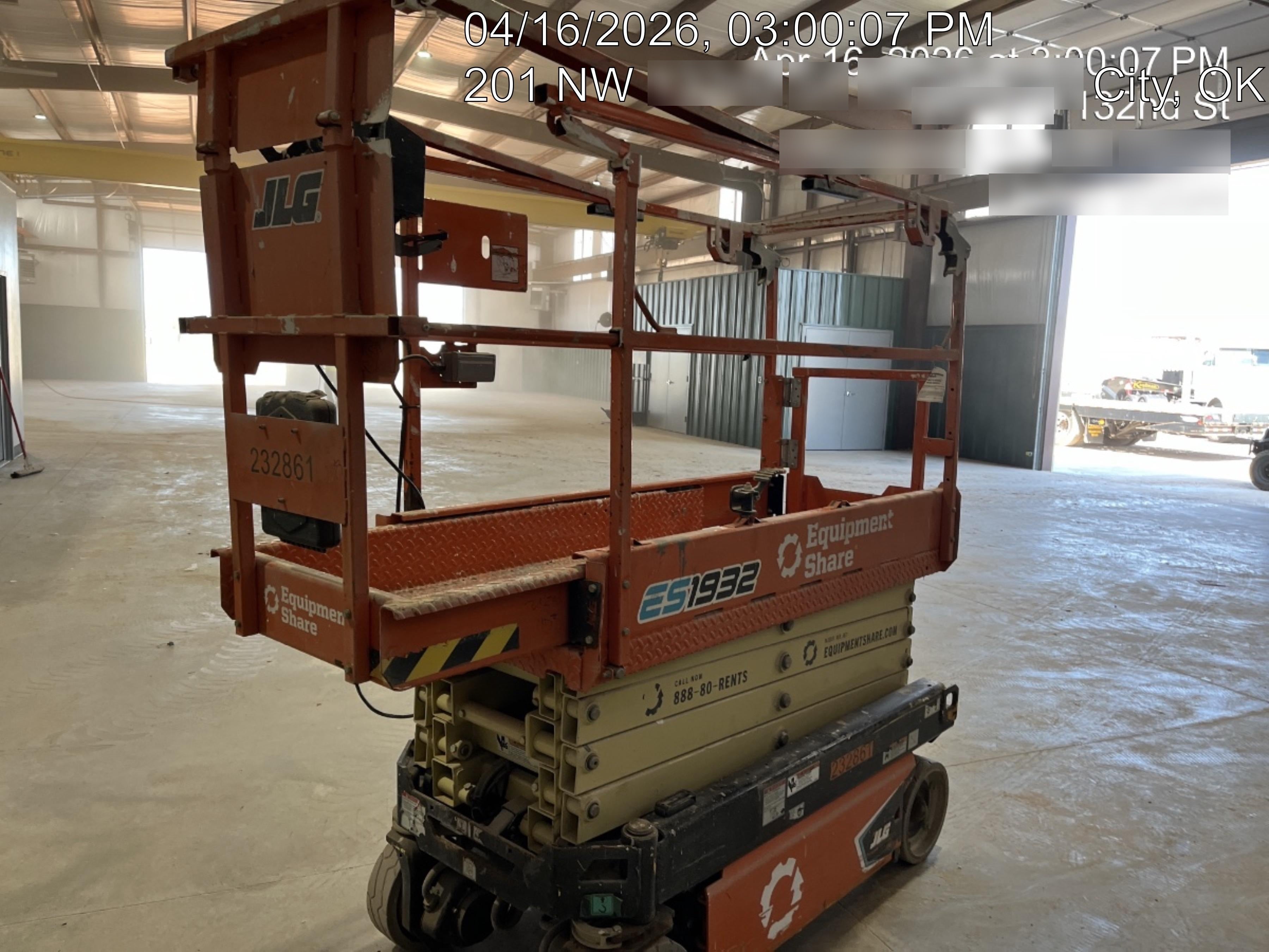 2022 JLG ES1932