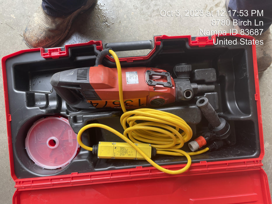 2021 HILTI DD 150-U