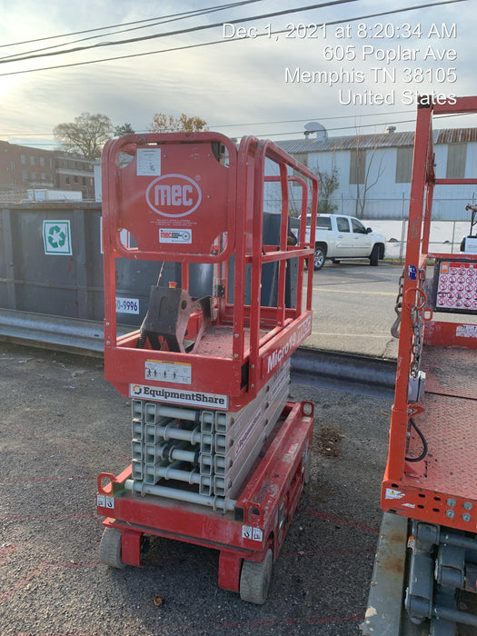 2019 Skyjack SJIII-3219 Skyjack SJIII3219 Standard w/Trojan Batteries