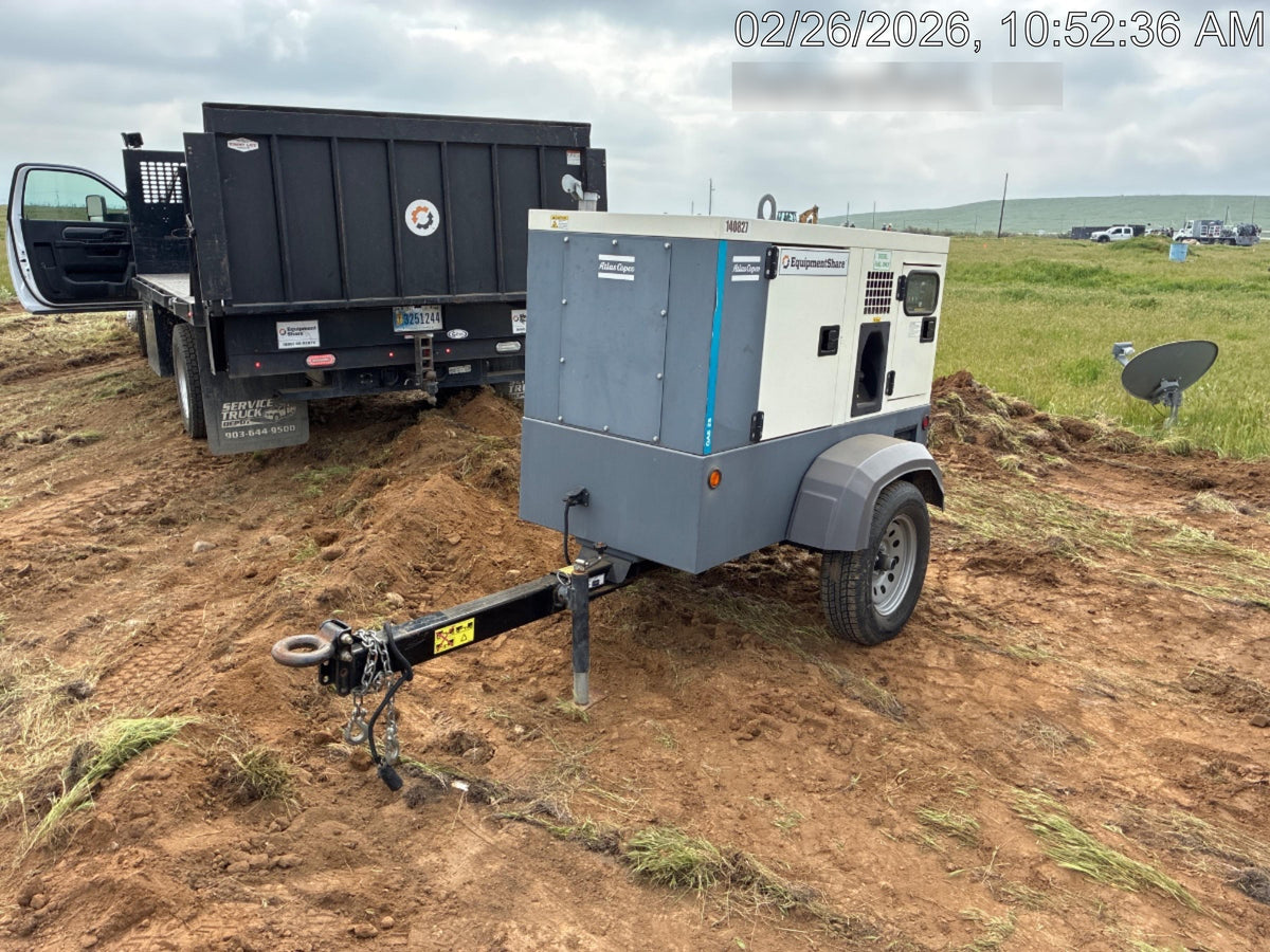 2021 ATLAS COPCO QAS25
