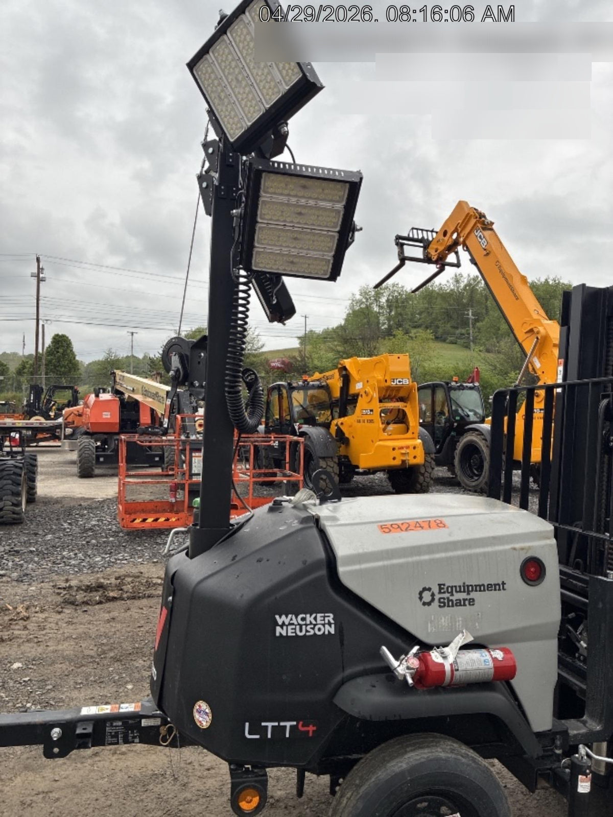 2025 WACKER NEUSON LTT4