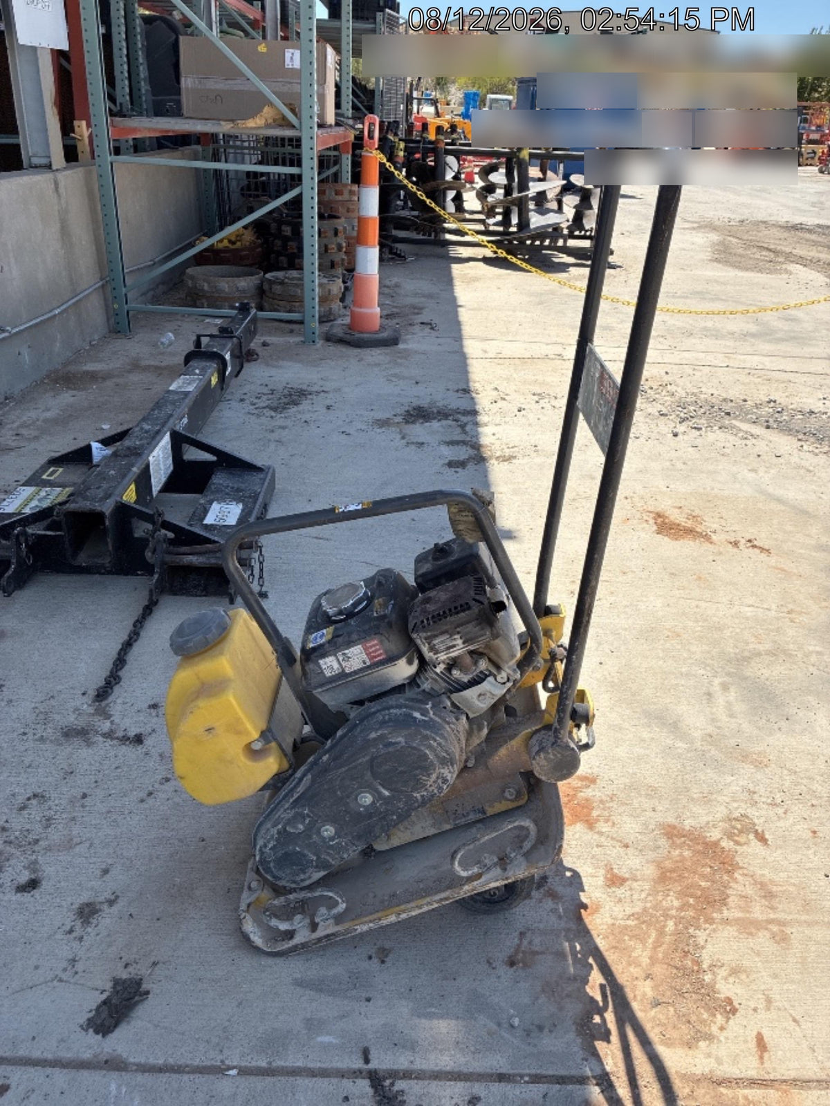 2021 WACKER NEUSON VP1550AW
