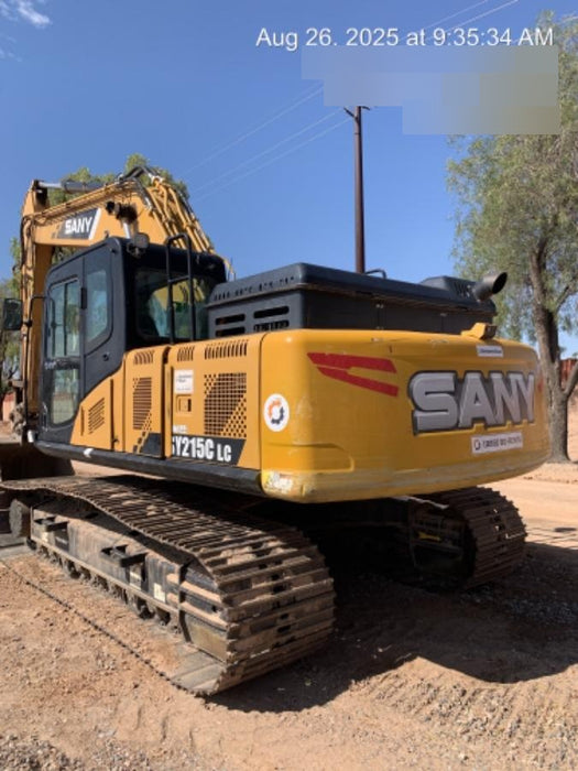 2020 SANY SY215