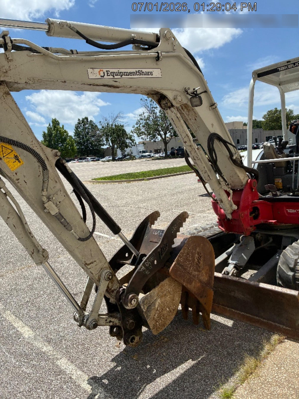 2021 TAKEUCHI TB250-2