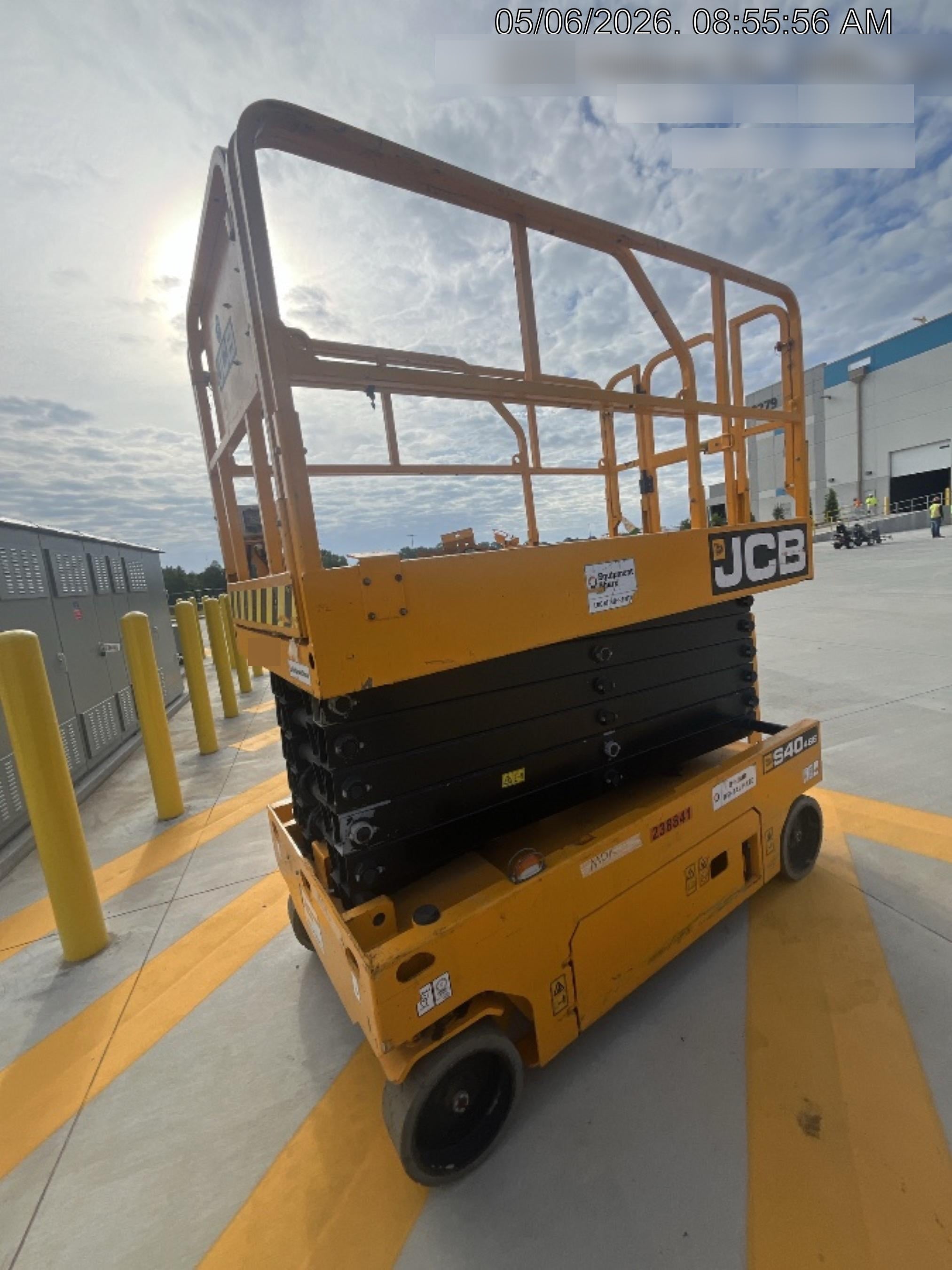 2022 JCB S4046E