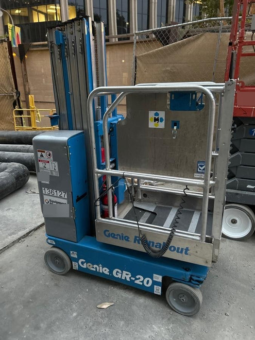 2021 GENIE GR-20
