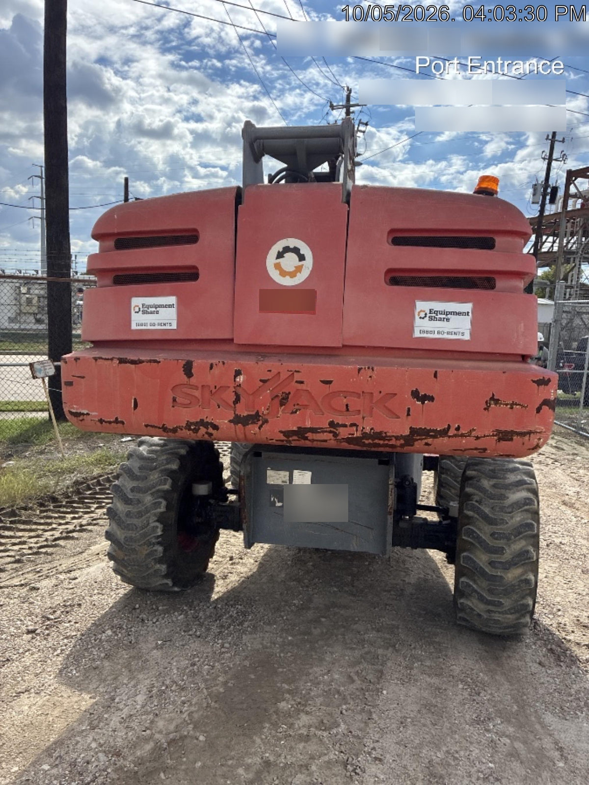 2019 SKYJACK SJ66T