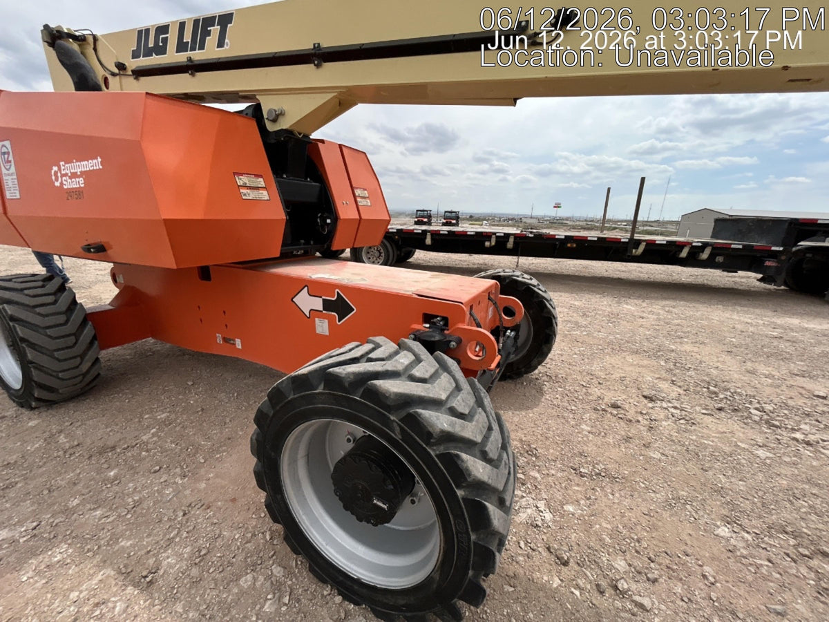 2023 JLG 860SJ