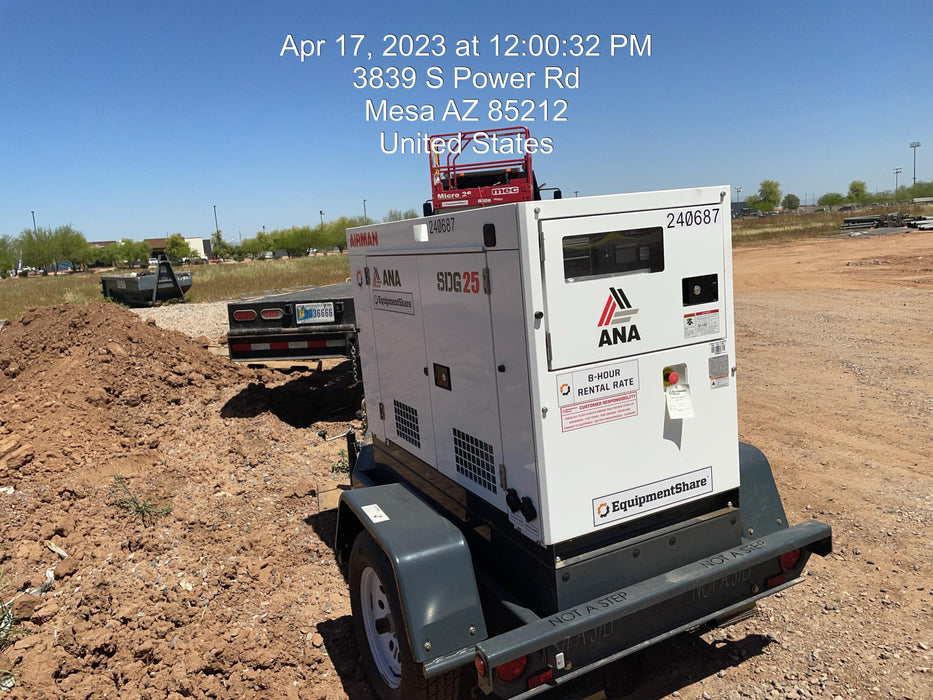 2022 AIRMAN SDG25S-8E1