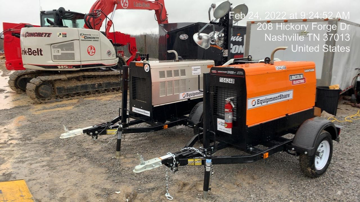 2021 Lincoln Electric Vantage 322 VANTAGE 322 READY-PAK 3