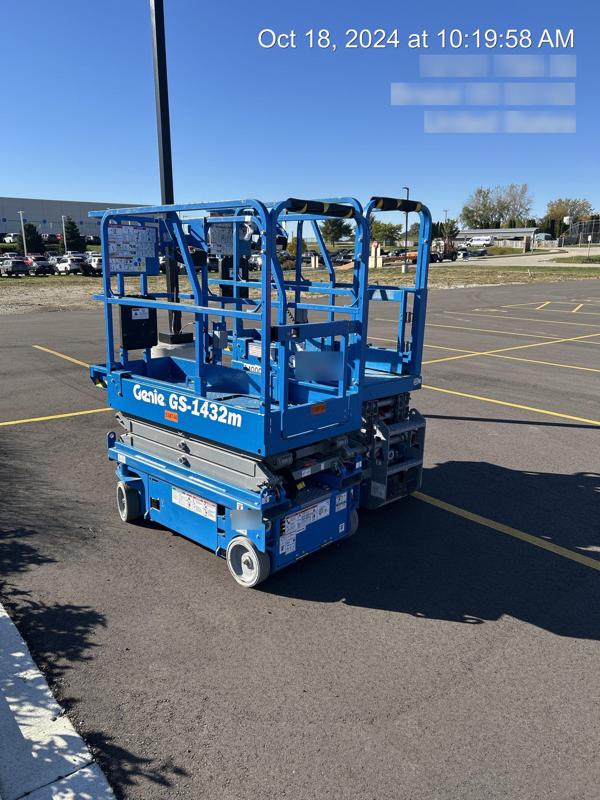 2021 GENIE GS-1330m