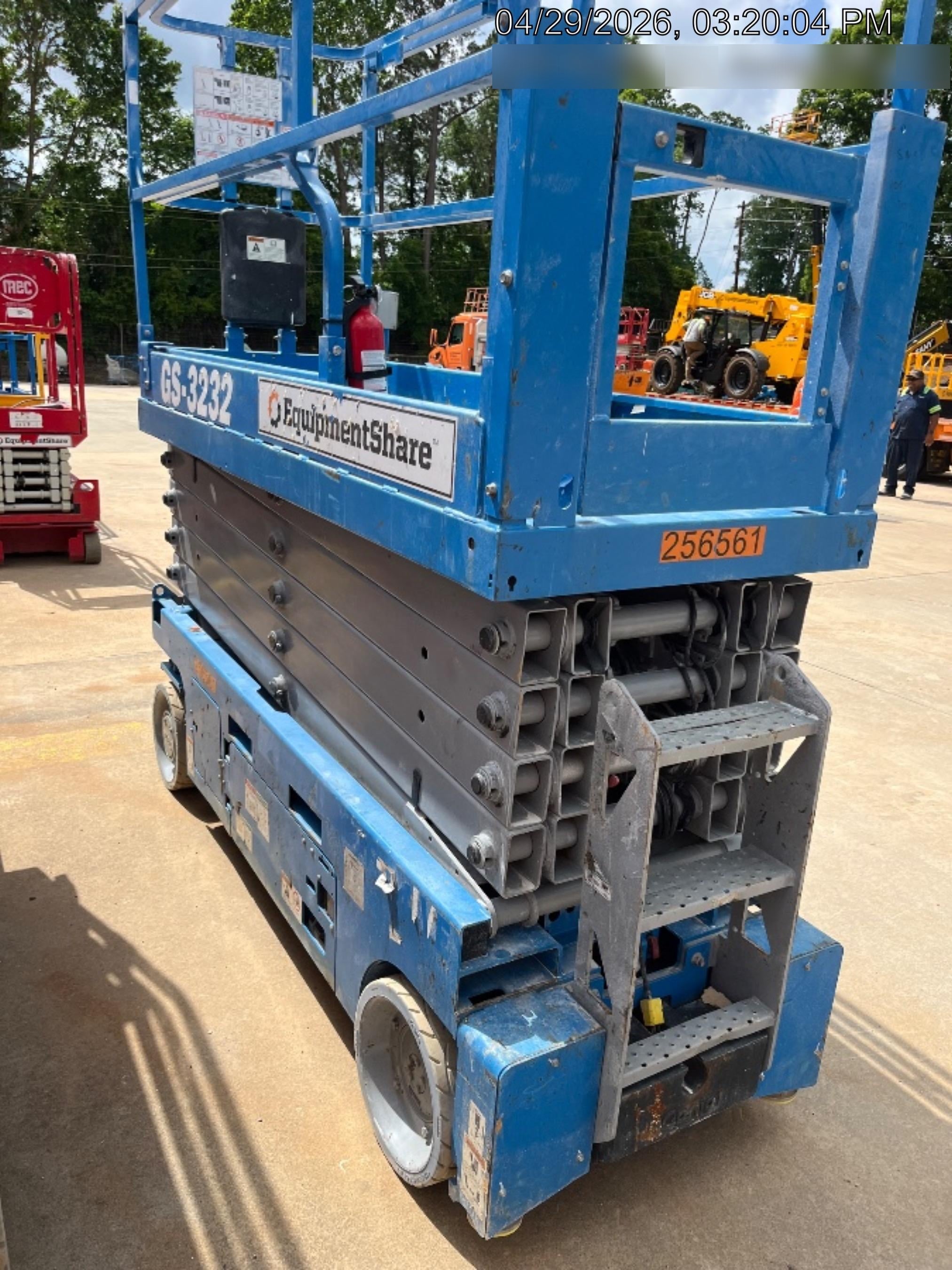 2022 GENIE GS-3232
