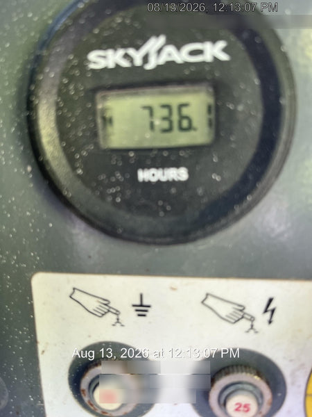 2021 SKYJACK SJ6832 RT