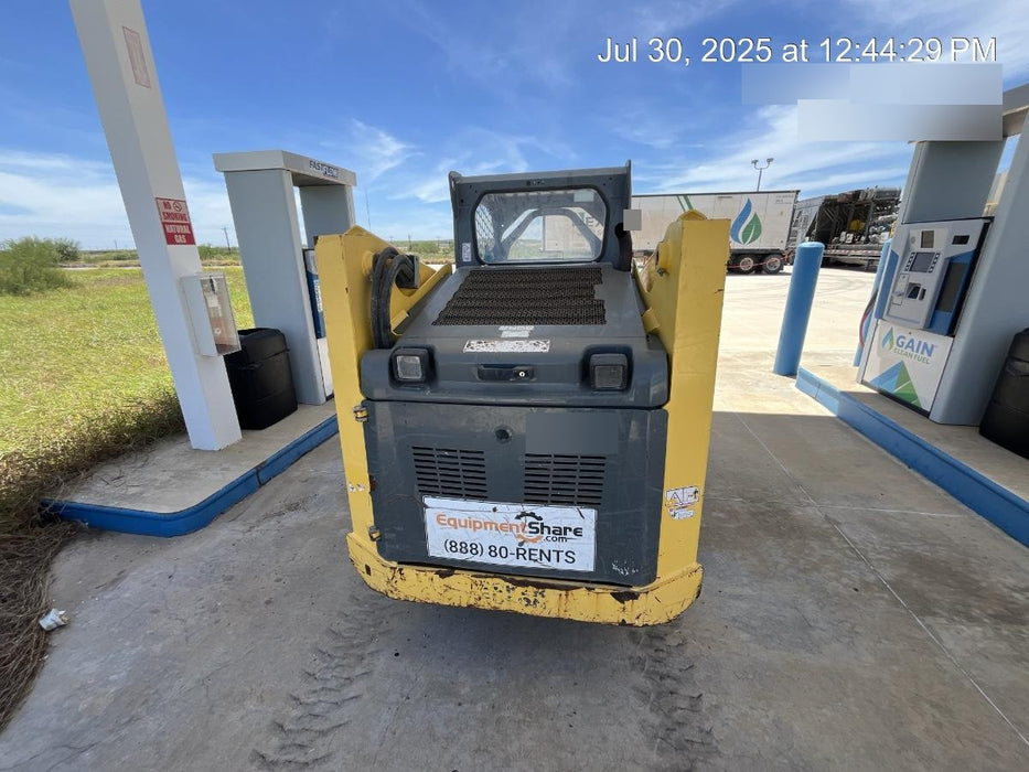 2018 Wacker Neuson SW24 SW24 8k Wheeled Skid Loader Canopy , ISO , Bucket Leveling, 75" Bucket LP w/ Teeth