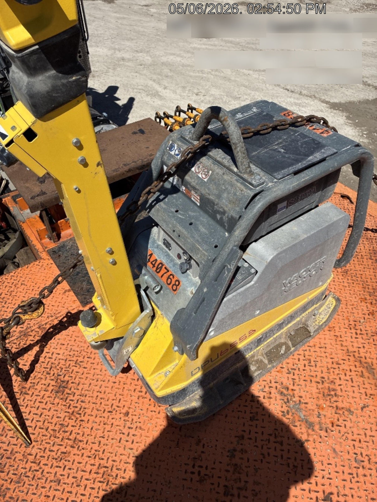 2024 WACKER NEUSON DPU6555Heh