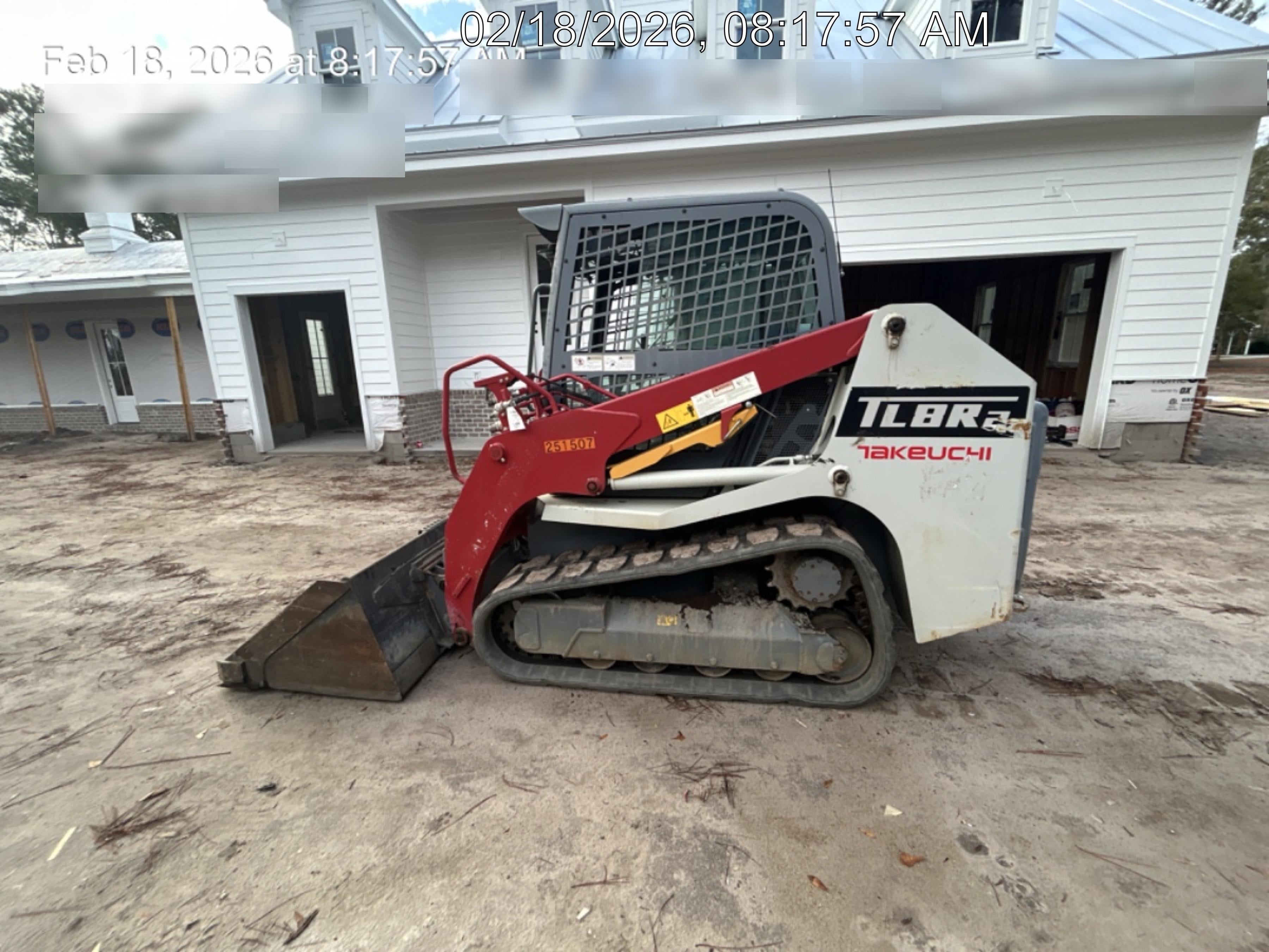 2022 TAKEUCHI TL8R2-CR
