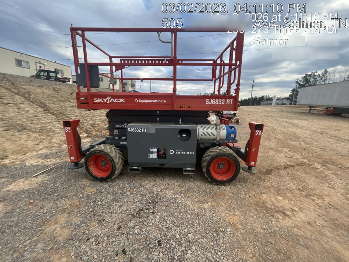 2024 SKYJACK SJ6832 RT
