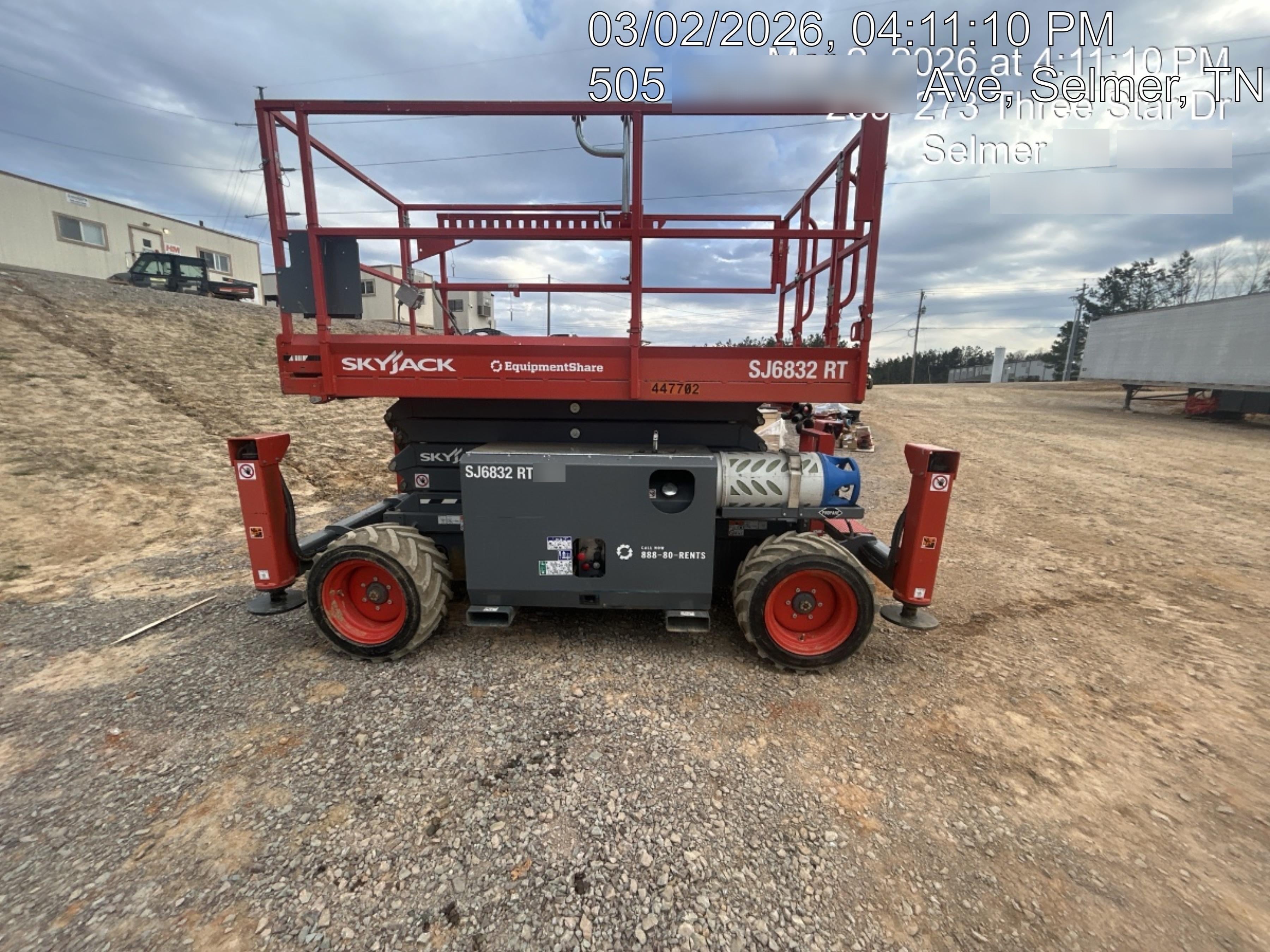 2024 SKYJACK SJ6832 RT