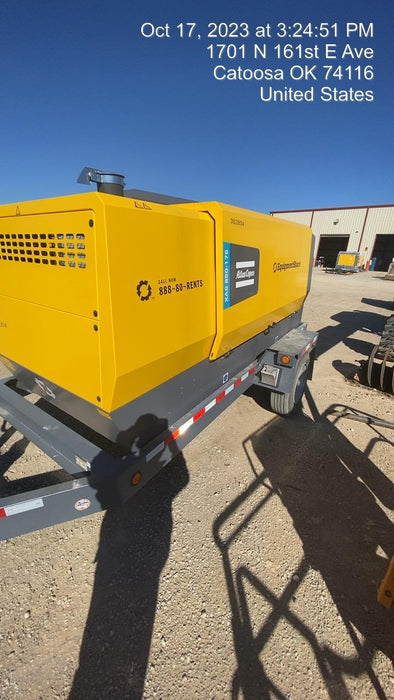 2023 ATLAS COPCO XAS 850