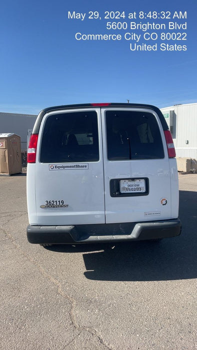 2023 CHEVROLET Express Van - Rental