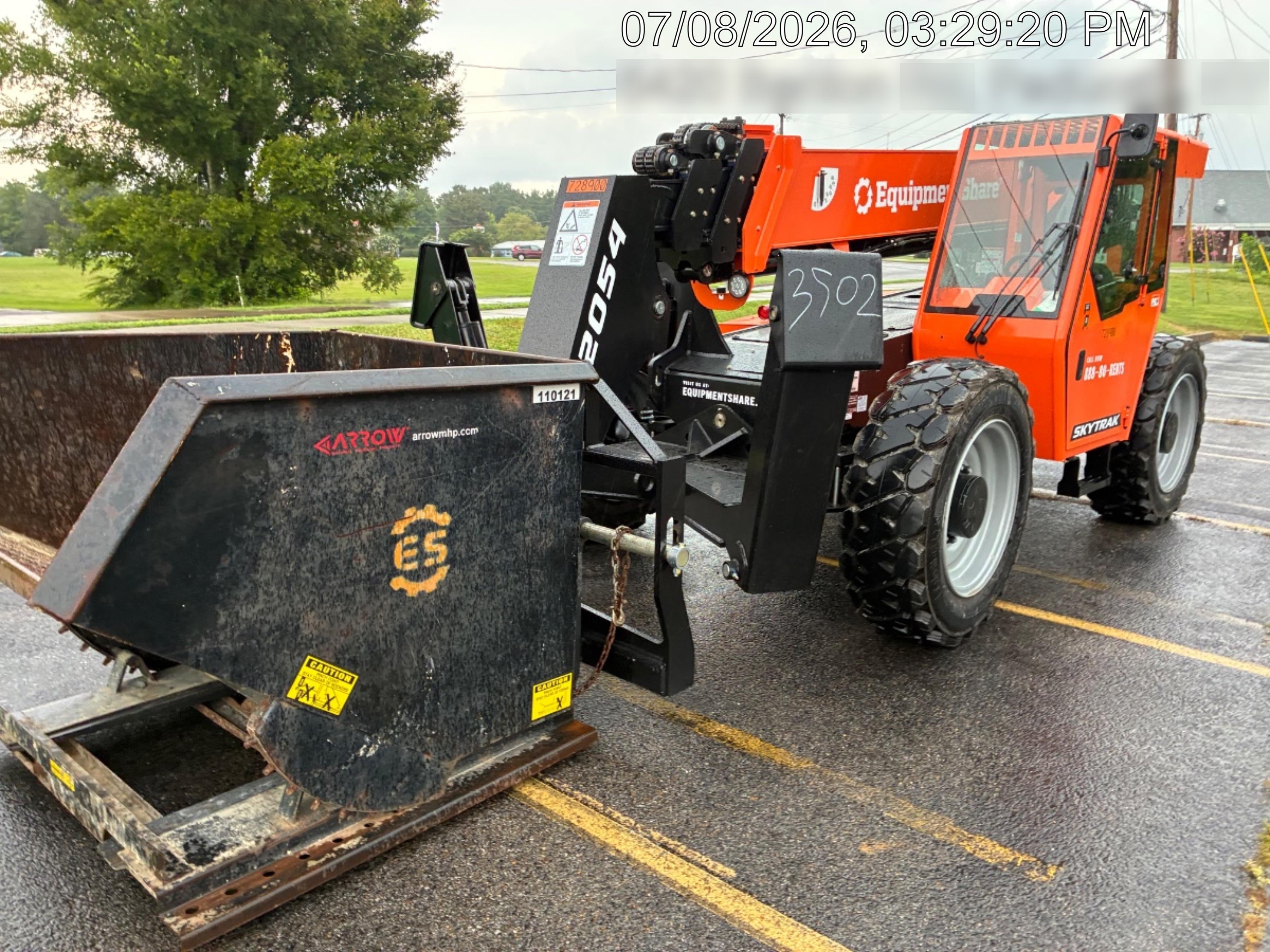 2026 SKYTRAK 12054