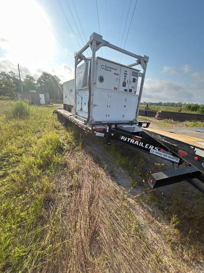 2023 PJ TRAILERS PLP25C25C2BSFK- HVAC trailer