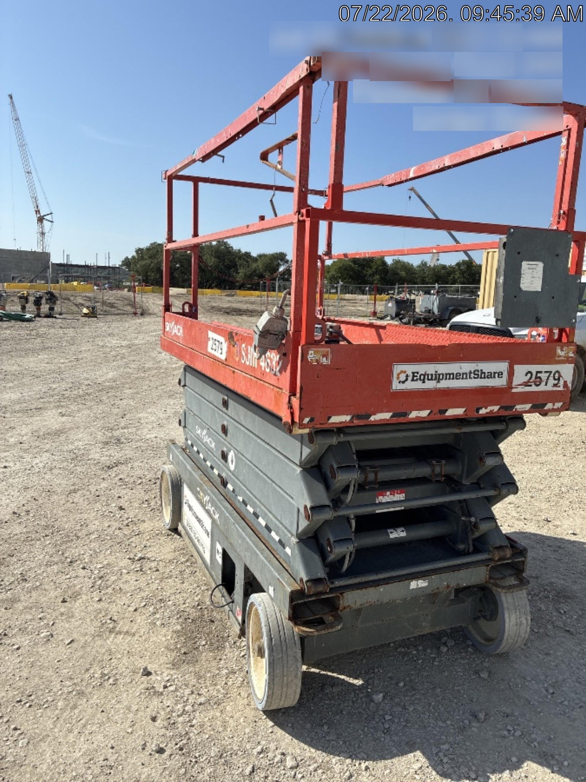 2016 SKYJACK SJIII-4632