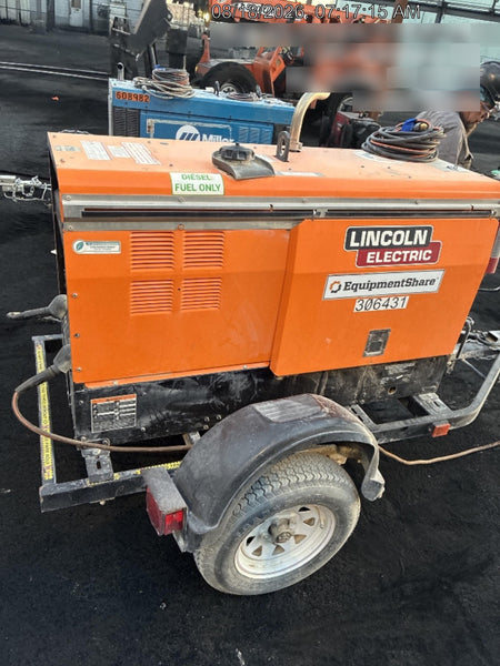 2023 Lincoln Electric LE400 Kubota V1505, Trlr, Cable Rack, Light Kit, ES Decals, T3