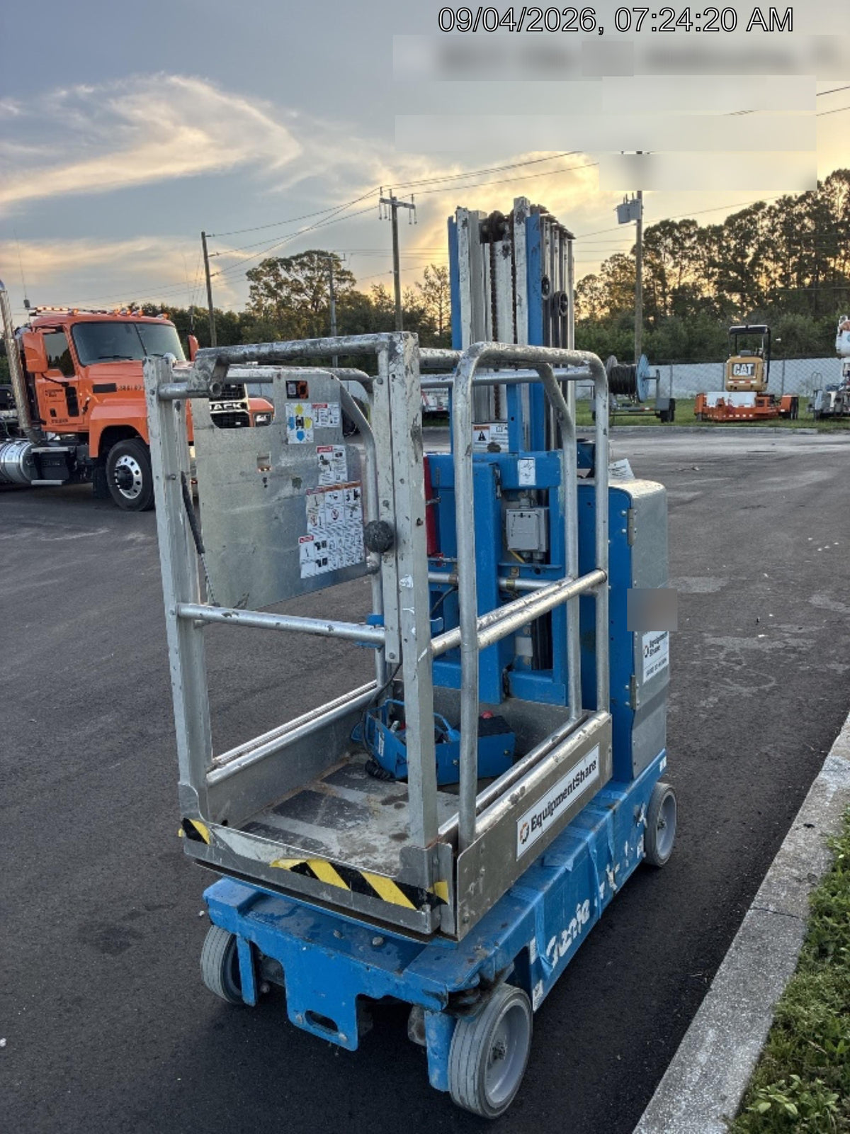 2023 GENIE GR-20