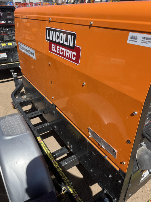 2022 Lincoln Electric LE400 Kubota V1505, Trlr, Cable Rack, Light Kit, ES Decals, T3