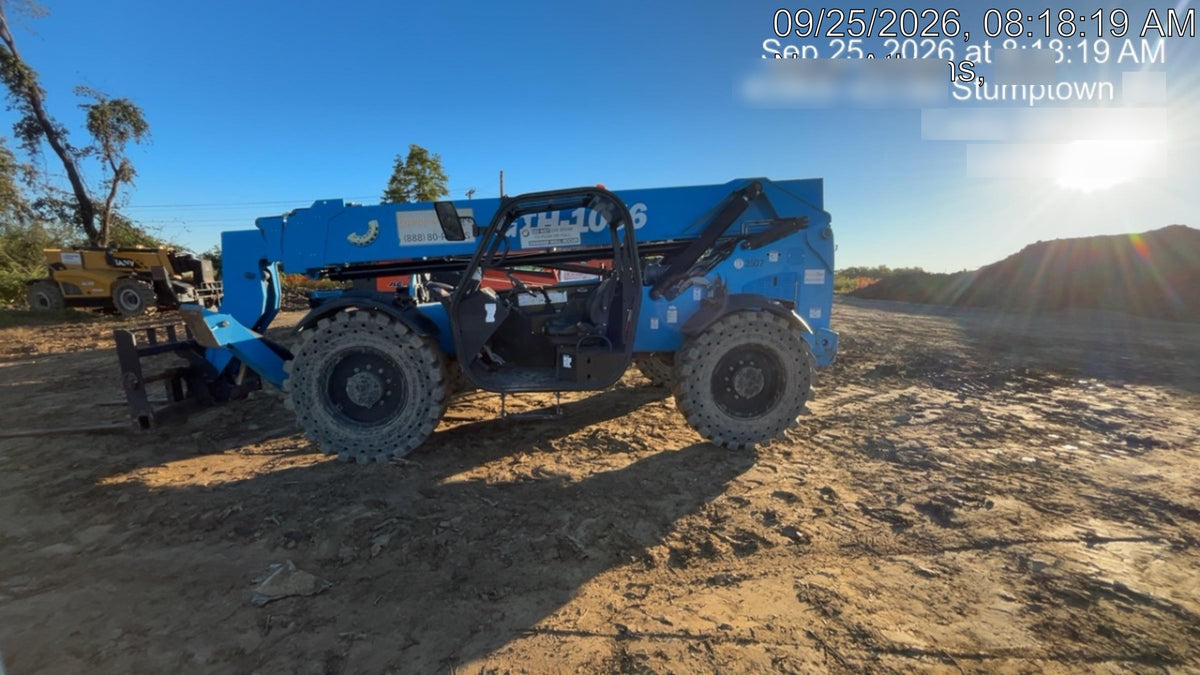 2016 Genie GTH-1056 Genie GTH1056 Telehandler