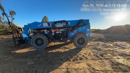 2016 Genie GTH-1056 Genie GTH1056 Telehandler