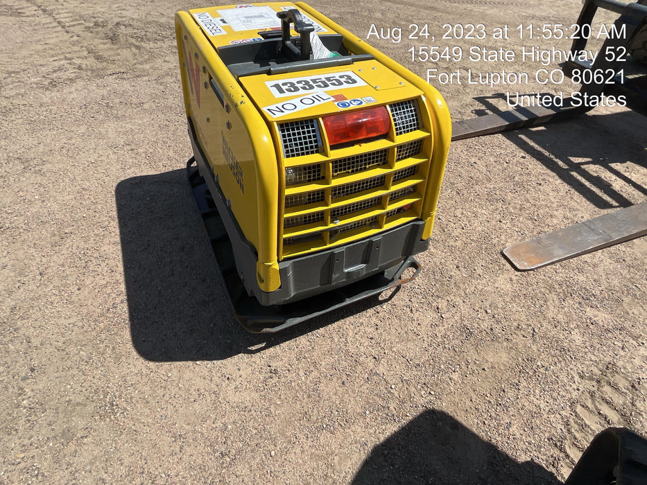 2021 Wacker Neuson DPU90r Vibration plate DPU 90rLem770