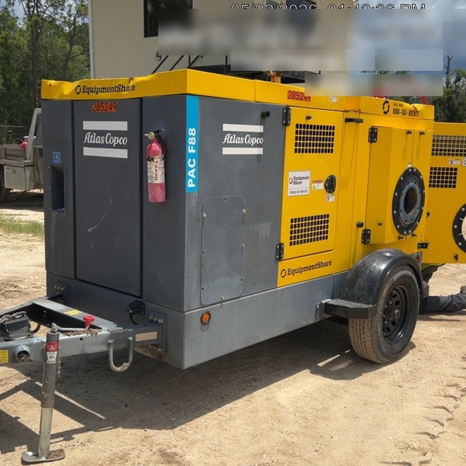 2021 ATLAS COPCO PAC F1212 VD