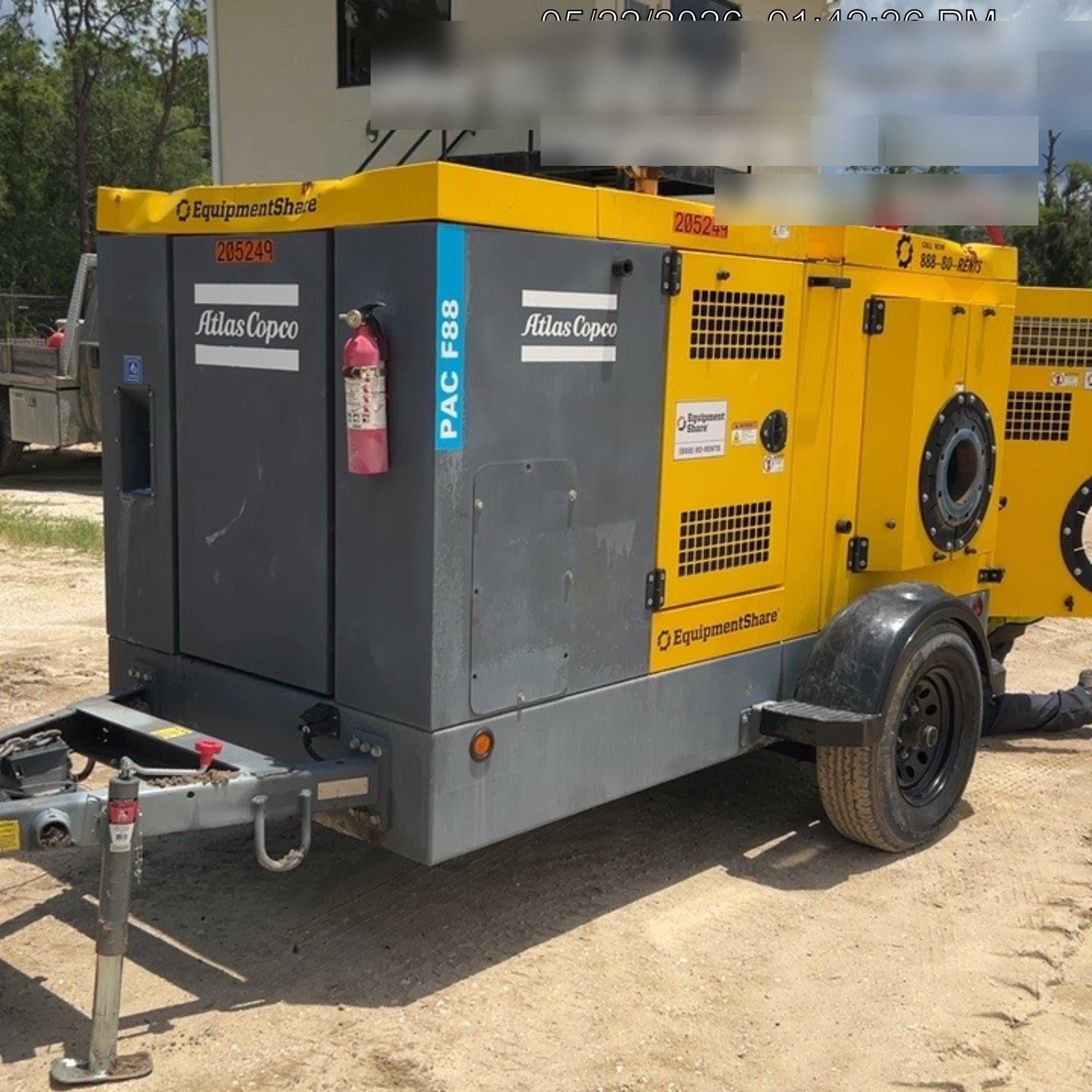 2021 ATLAS COPCO PAC F1212 VD