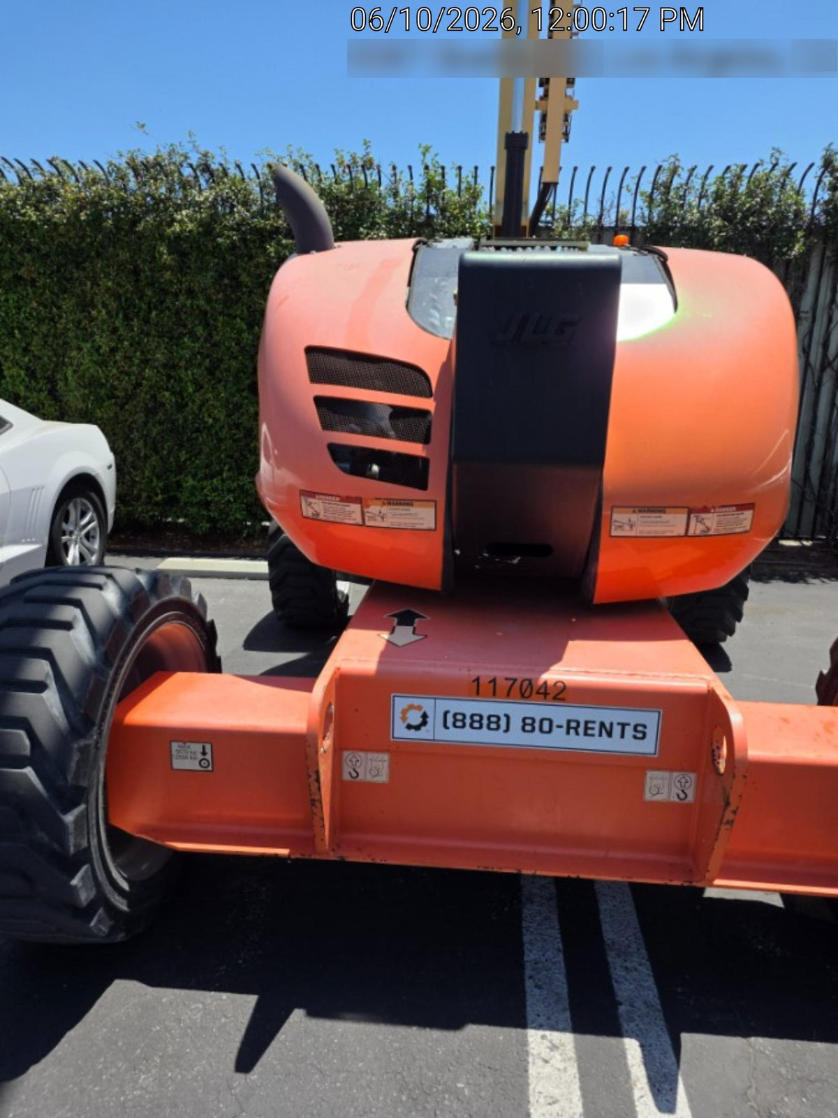 2021 JLG 600AJ